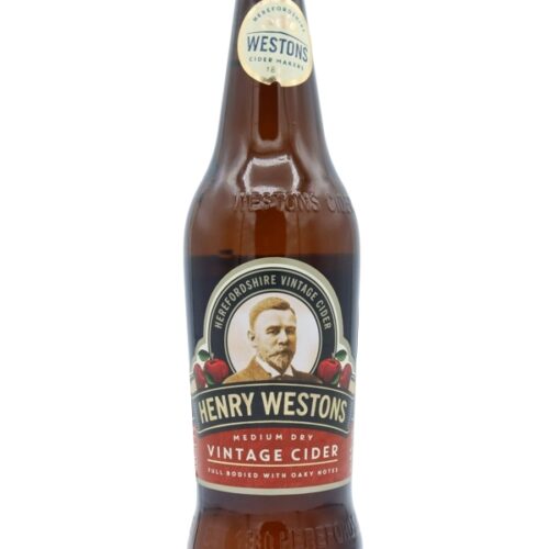 Westons Cider - Medium Dry Vintage - 6,5% - Apple Cider - 0,5l Westons Cider - Medium Dry Vintage Cider - 6,5% - Apple Cider - 0,5l