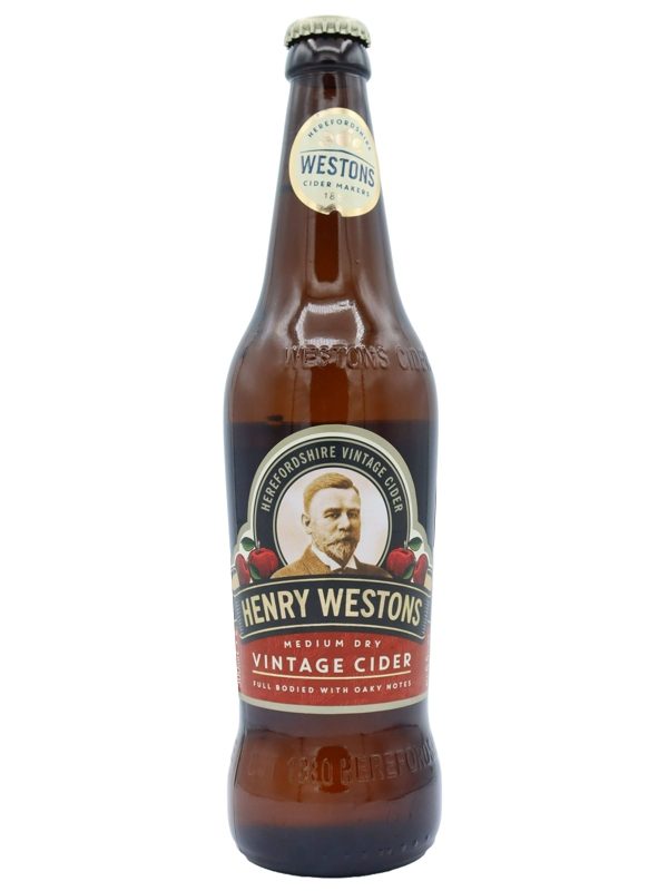 Westons Cider - Medium Dry Vintage - 6,5% - Apple Cider - 0,5l Westons Cider - Medium Dry Vintage Cider - 6,5% - Apple Cider - 0,5l