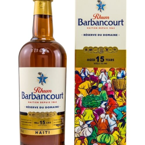 Barbancourt - 15 Jahre - Réserve du Domaine - Haiti Rhum