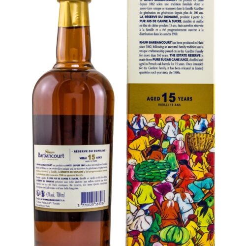 Barbancourt - 15 Jahre - Réserve du Domaine - Haiti Rhum