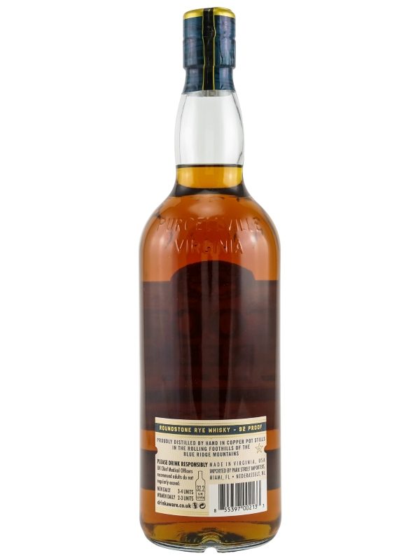 Catoctin Creek - Roundstone - 92 Proof - Distillers Edition - Single Barrel - Rye Whiskey R Catoctin Creek - Roundstone - 92 Proof - Distillers Edition - Single Barrel - Rye Whiskey