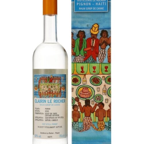 Clairin Le Rocher - 2022 - Rhum Sirop de Canne - Haiti Rum