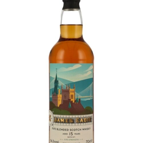 Fife Blend 15 Jahre - Batch No. 1 - Fife Strength - James Eadie - Blended Scotch Whisky Fife Blend 15 Jahre - Batch No. 1 - Fife Strength - James Eadie - Blended Scotch Whisky