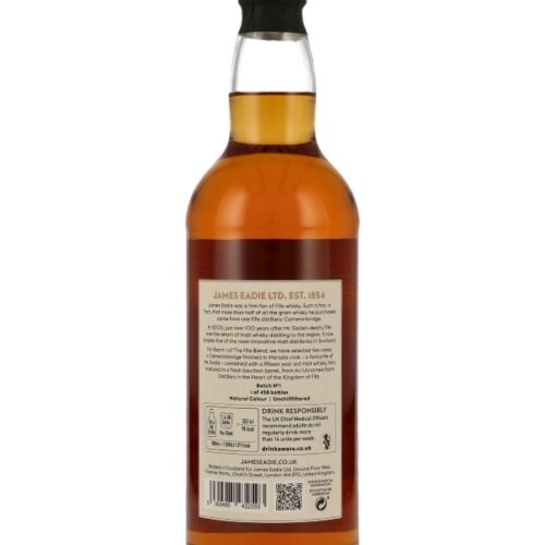 Fife Blend 15 Jahre - Batch No. 1 - Fife Strength - James Eadie - Blended Scotch Whisky R Fife Blend 15 Jahre - Batch No. 1 - Fife Strength - James Eadie - Blended Scotch Whisky