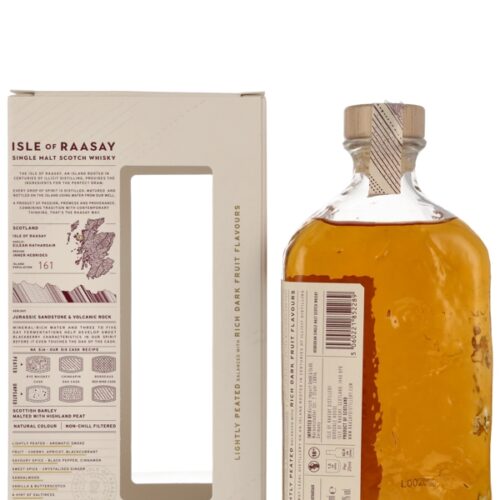Isle of Raasay - Cask Strength Release - Limited Edition 2024 - Lightly Peated Single Malt Scotch Whisky