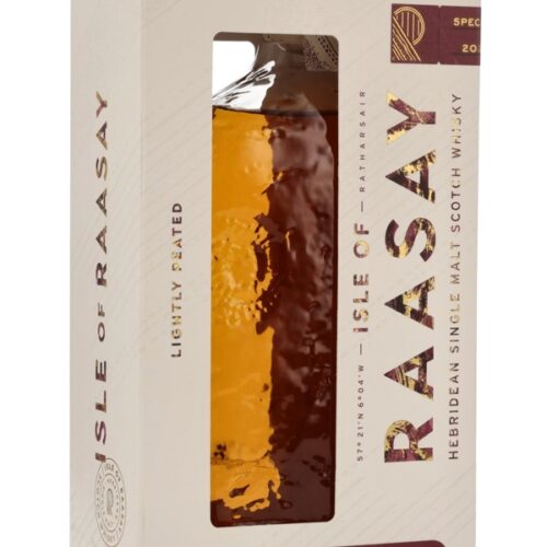 Isle of Raasay - Cask Strength Release - Limited Edition 2024 - Lightly Peated Single Malt Scotch Whisky