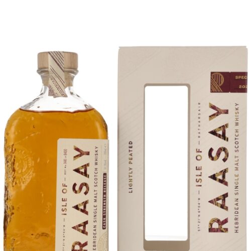 Isle of Raasay - Cask Strength Release - Limited Edition 2024 - Lightly Peated Single Malt Scotch Whisky