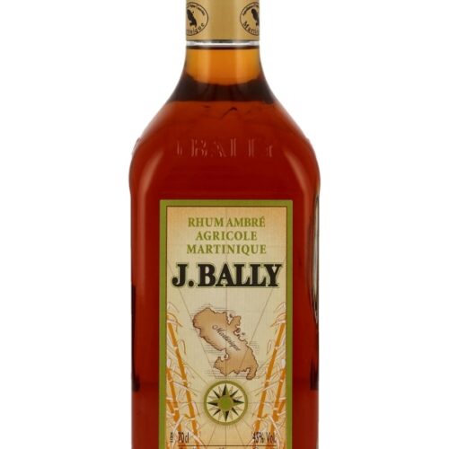 J. Bally - Rhum Ambré Agricole - Martinique Rum