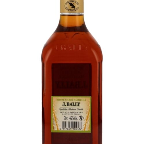J. Bally - Rhum Ambré Agricole - Martinique Rum