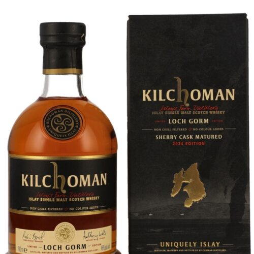 Kilchoman Loch Gorm - 2024 Edition - Sherry Cask Matured - Islay Single Malt Scotch Whisky