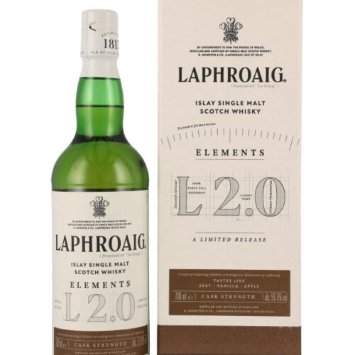 Laphroaig - Elements 2.0 - Cask Strength - Limited Release - Islay Single Malt Scotch Whisky Laphroaig - Elements 2.0 - Cask Strength - Limited Release - Islay Single Malt Scotch Whisky