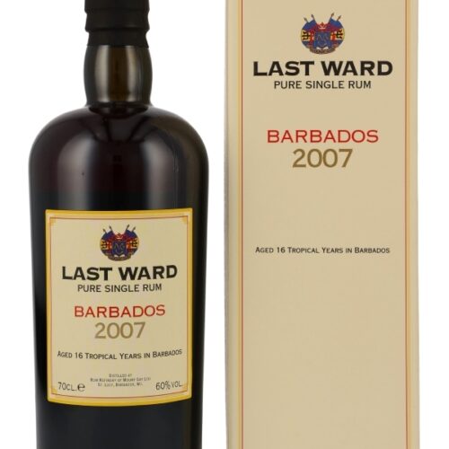 Last Ward 16 Jahre - Vintage 2007 - Barbados - Pure Single Rum Last Ward 16 Jahre - Vintage 2007 - Barbados - Pure Single Rum