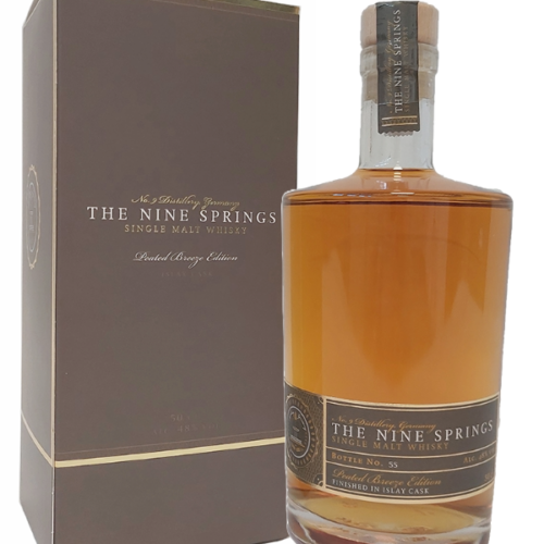 The Nine Springs - Peated Breeze Edition - Islay Cask Finish - Single Malt Whisky - 5cl Sample
