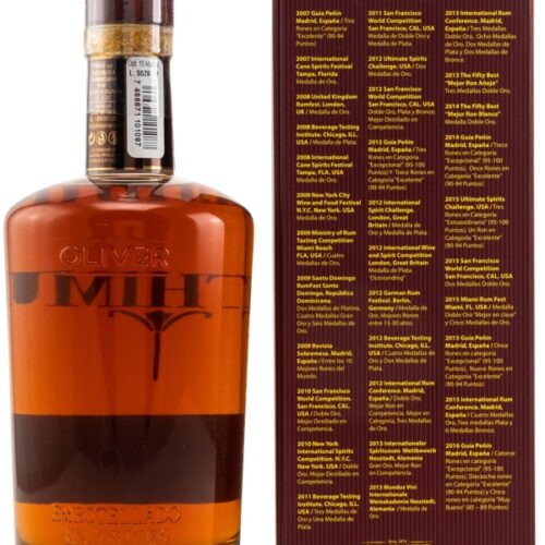 Opthimus 15 Jahre - Malt Whisky - Rum Dominikanische Republik R Opthimus 15 Jahre - Malt Whisky - Rum Dominikanische Republik