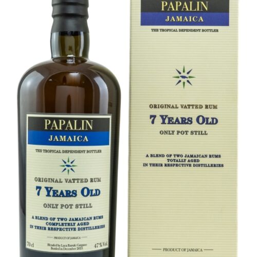 Papalin - Jamaica - 7 Jahre - Original Vatted Rum Papalin - Jamaica - 7 Jahre - Original Vatted Rum