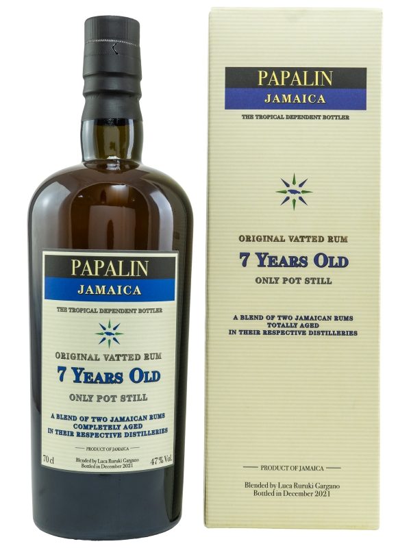 Papalin - Jamaica - 7 Jahre - Original Vatted Rum Papalin - Jamaica - 7 Jahre - Original Vatted Rum