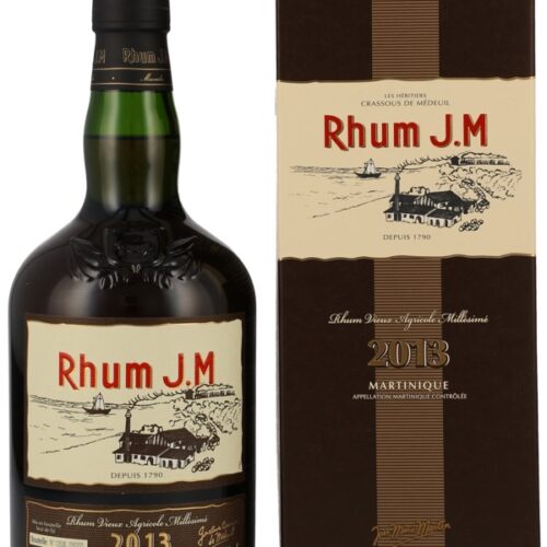 Rhum J.M - 2013 - Rhum Vieux Agricole Millésimé Martinique