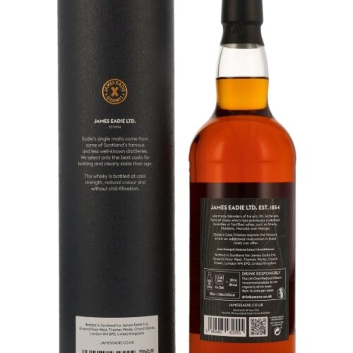 Strathmill 12 Jahre - Vintage 2011 - Sherry Cask Finish - Cask No. 367496 - Cask Strength - James Eadie - Single Malt Scotch Whisky
