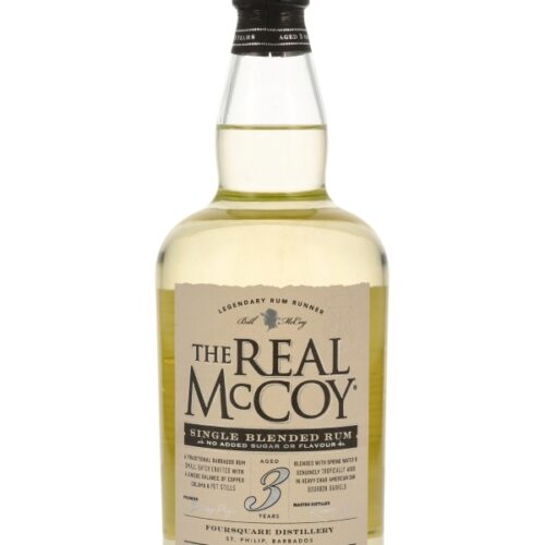 The Real McCoy - 3 Jahre - Single Blended Barbados Rum The Real McCoy - 3 Jahre - Single Blended Barbados Rum
