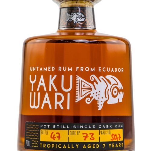 Yaku Wari - 7 Jahre - Cask No. 73 - Single Cask Rum