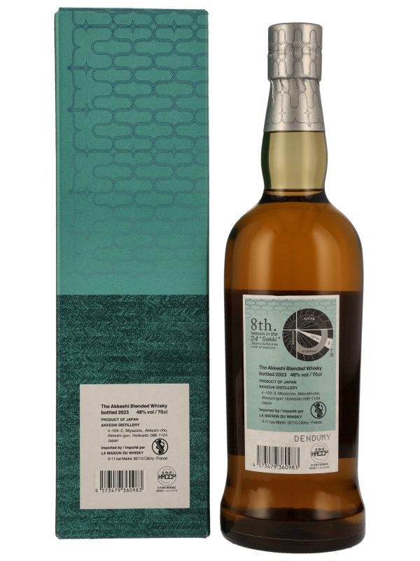 Akkeshi - Shoman 2023 - Japanese Blended Whisky