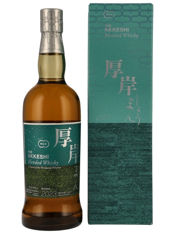 Akkeshi - Shoman 2023 - Japanese Blended Whisky