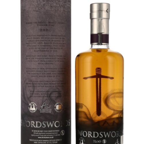 Annandale 2018 - Man O' Sword - Fresh Ex-Bourbon Cask - Cask #991 - Single Cask - Single Malt Scotch Whisky