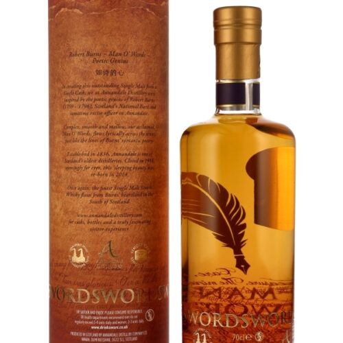 Annandale 2018 - Man O' Words - Founders Selection - Ex-Bourbon Cask - Cask #207 - Single Malt Scotch Whisky