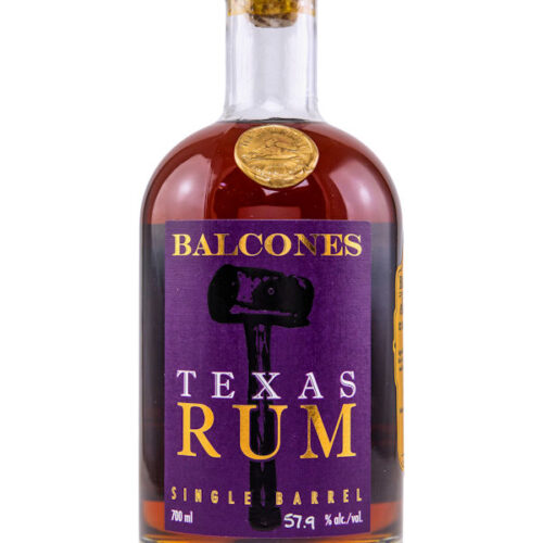 Bacones Texas Rum Produktbild Balcones - Texas Rum - Single Barrel Collection #14200 - Selected & Bottled exclusively for Europe