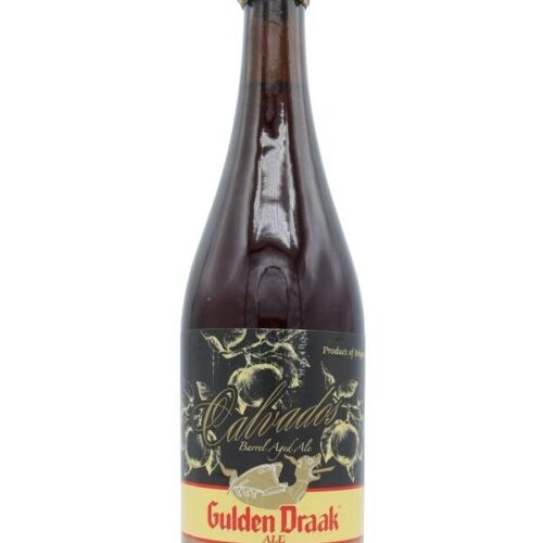 Brouwerij Van Steenberge - Gulden Draak - Calvados - Barrel Aged Triple - 0,75l Brouwerij Van Steenberge - Gulden Draak - Calvados - Barrel Aged Triple - 0,75l