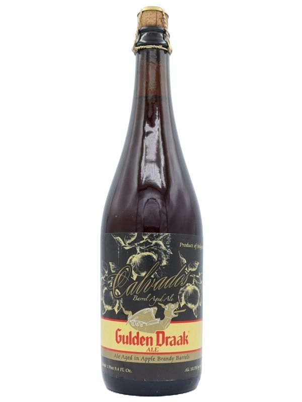 Brouwerij Van Steenberge - Gulden Draak - Calvados - Barrel Aged Triple - 0,75l