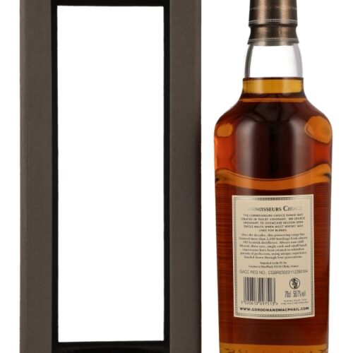 Glenburgie 23 Jahre - Vintage 2000 - First Fill Sherry Butt - Cask No. 3644 - Gordon & McPhail - Connoisseurs Choice - Single Malt Scotch Whisky