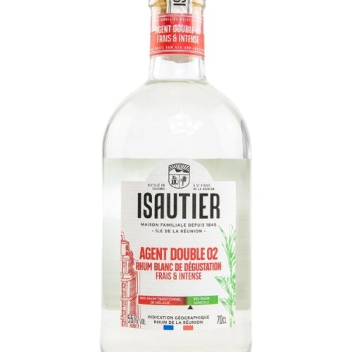 Isautier - Agent Double 02 - Rhum Blanc de Dégustation - Rhum de la Réunion