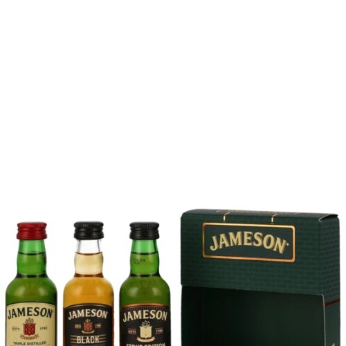 Jameson Tri-Pack - Smooth Runs In The Family - 3 x 50 ml - Irish Whiskey