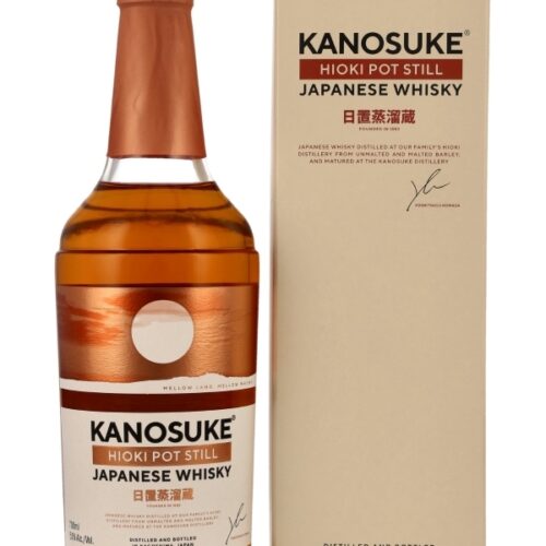 Kanosuke - Hioki Pot Still - New American White Oak + Bourbon Barrels - Japanese Whisky