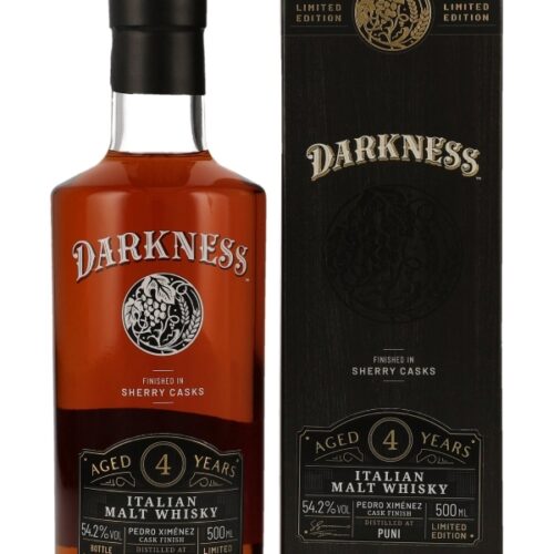 Puni 4 Jahre - Pedro Ximénez Cask Finish - Darkness! - Limited Edition - Italian Malt Whisky