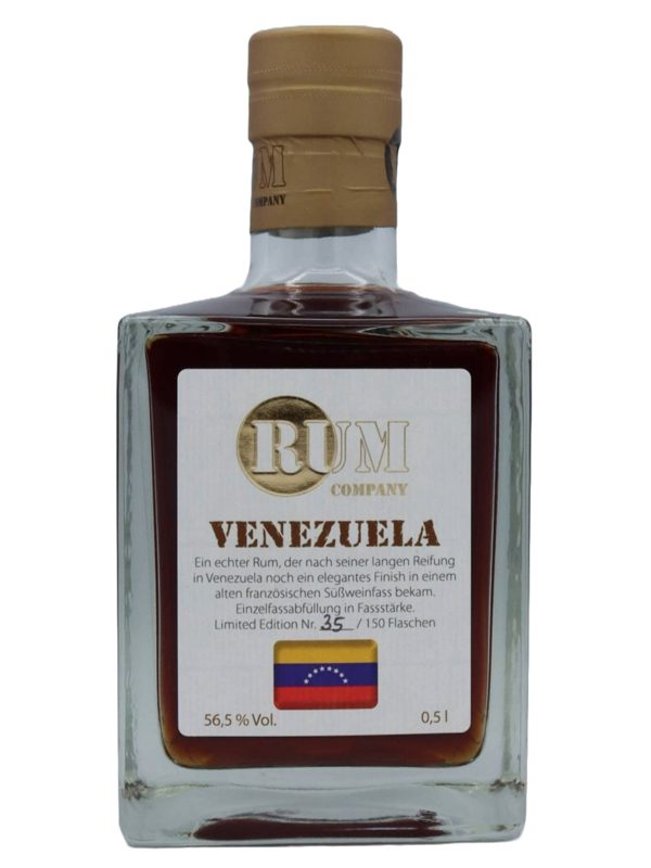 Rum Company – Venezuela – Rum