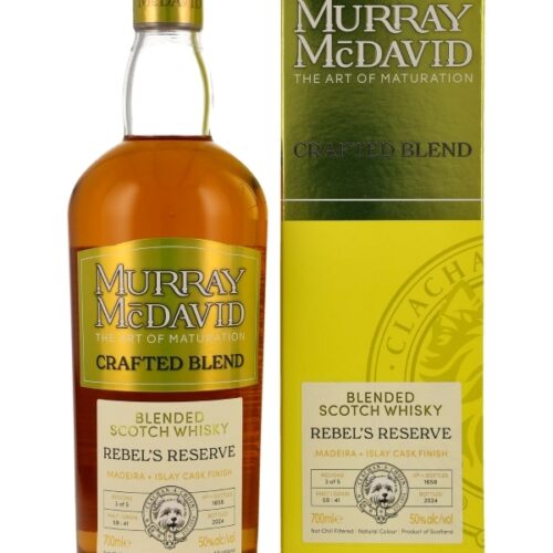 Rebel's Reserve - Madeira & Islay Cask Finish - Murray McDavid - Crafted Blend - Limited Release - Blended Scotch Whisky
