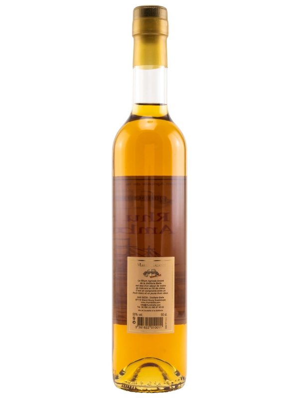 Rhum Bielle - Ambre - Marie-Galante - Distillerie Bielle - Rum R Rhum Bielle - Ambre - Marie-Galante - Distillerie Bielle - Rum