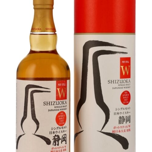Shizuoka - Pot Still W - 100% Imported Barley - First Edition - Single Malt Japanese Whisky Shizuoka - Pot Still W - 100% Imported Barley - First Edition - Single Malt Japanese Whisky