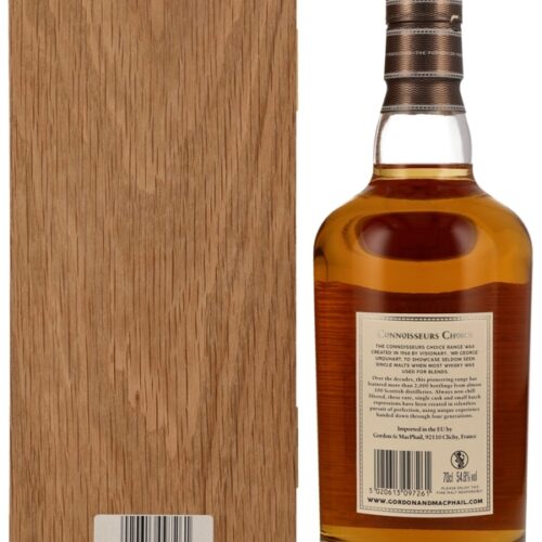 Tamdhu 34 Jahre - Vintage 1989 - Refill American Hogshead Cask No. 12881 - Gordon & MacPhail - Connoisseurs Choice - Cask Strength - Speyside Single Malt Scotch Whisky