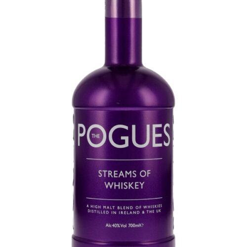 The Pogues - Streams of Whiskey - Blended Malt Whiskey The Pogues - Streams of Whiskey - Blended Malt Whiskey
