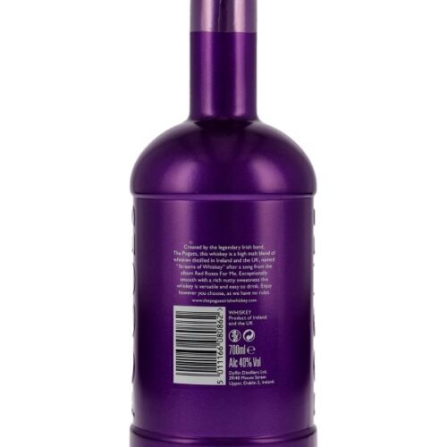 The Pogues - Streams of Whiskey - Blended Malt Whiskey R The Pogues - Streams of Whiskey - Blended Malt Whiskey