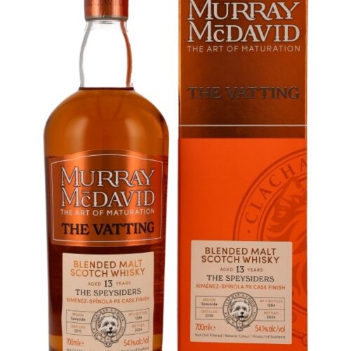 The Speysiders 13 Jahre - Vintage 2010 - Ximénez Spinola PX Cask Finish - Murray McDavid - The Vatting - Limited Release - Blended Malt Scotch Whisky