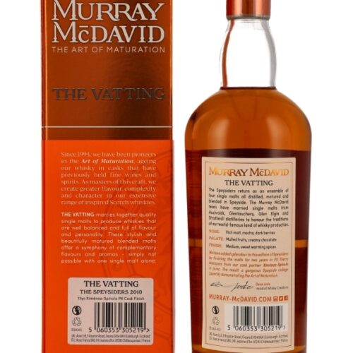 The Speysiders 13 Jahre - Vintage 2010 - Ximénez Spinola PX Cask Finish - Murray McDavid - The Vatting - Limited Release - Blended Malt Scotch Whisky