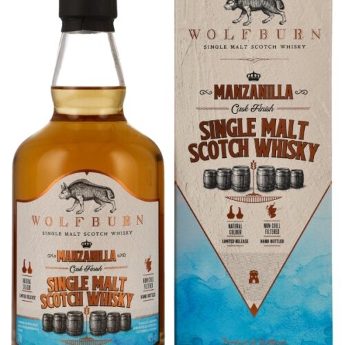 Wolfburn - Manzanilla Cask Finish - Limited Release - Highland Single Malt Scotch Whisky