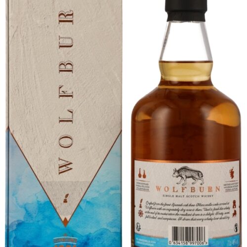 Wolfburn - Manzanilla Cask Finish - Limited Release - Highland Single Malt Scotch Whisky