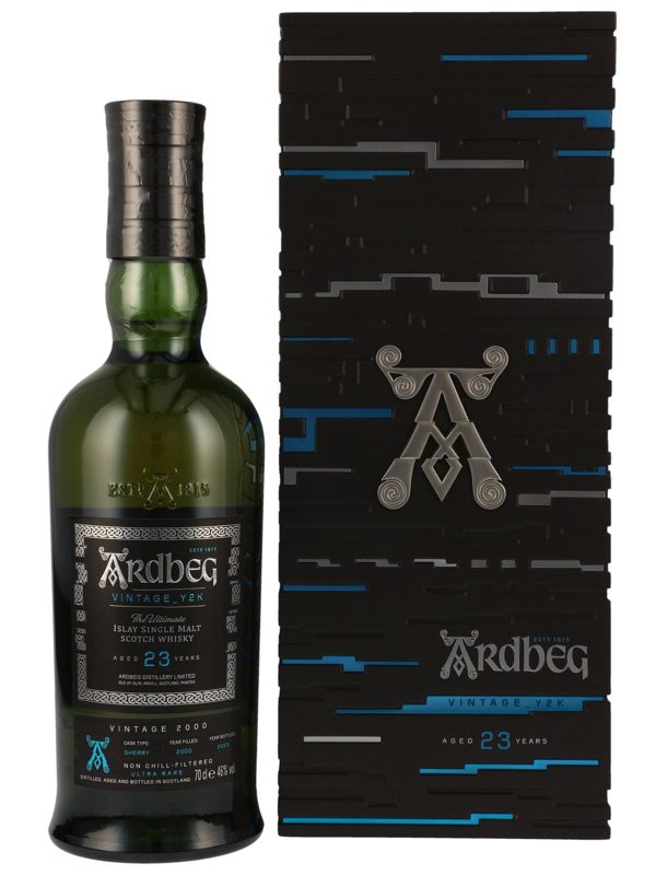 Ardbeg 23 Jahre - Vintage 2000 - Vintage_Y2K - The Ultimate - Islay Single Malt Scotch Whisky