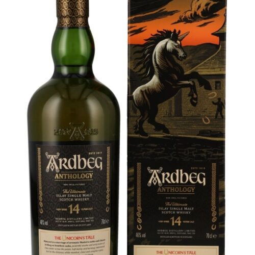 Ardbeg Anthology 14 Jahre - The Unicorn's Tale - The Ultimate - Islay Single Malt Scotch Whisky