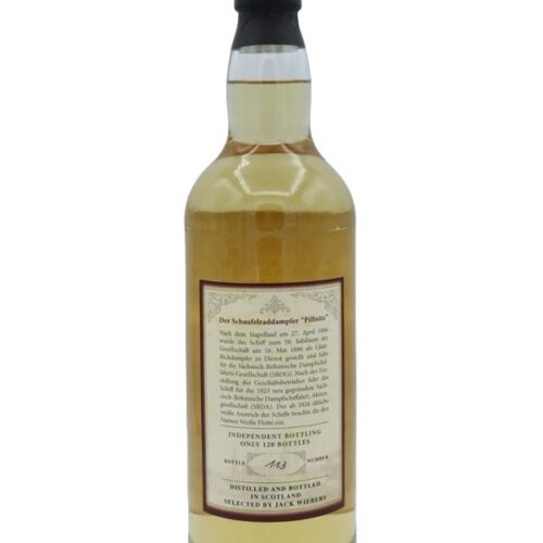 Ardmore - Vintage 2008 - Laphroaig Cask - The Old Paddle Streamer - Jack Wiebers Whisky World - Scotch Whisky